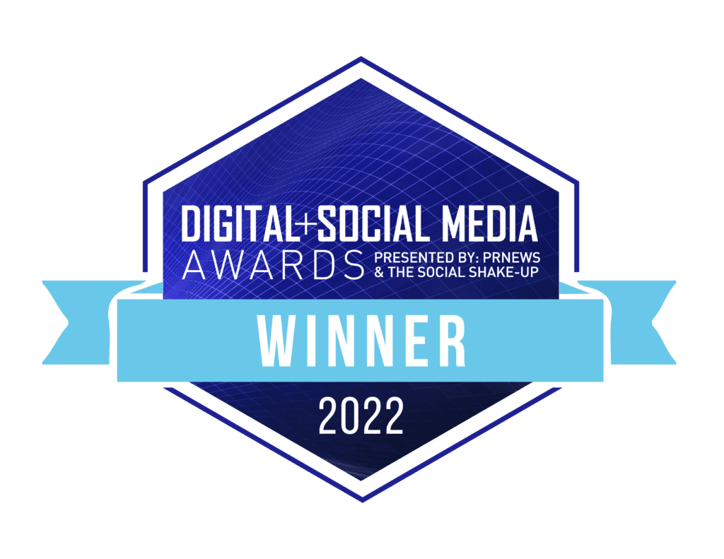 PRNews | Best Digital & Social Media Award