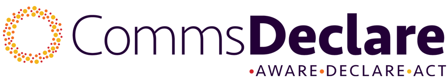 CommsDeclare logo