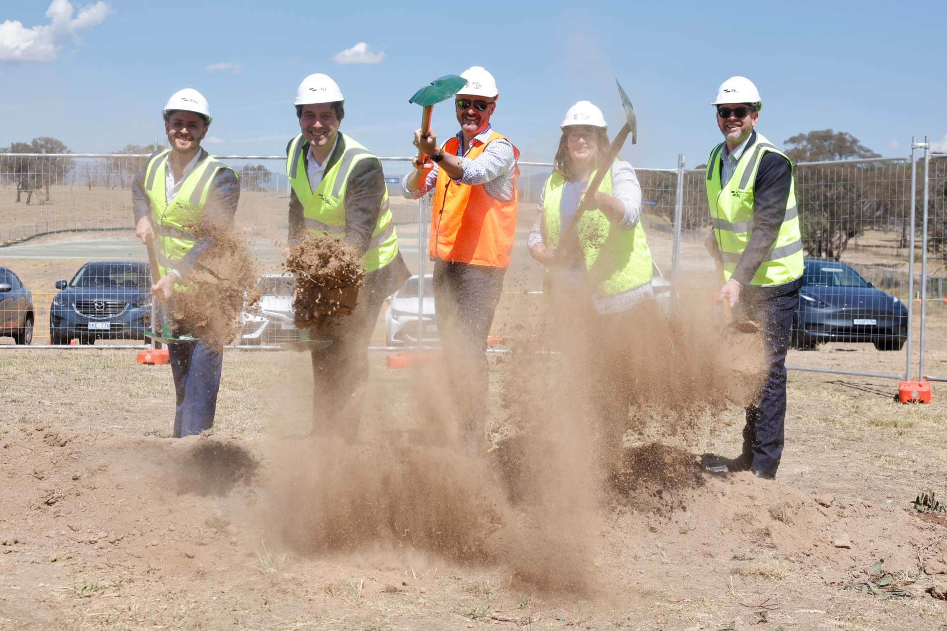 Eku Energy Breaks Ground on ACT’s Largest Battery Project